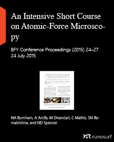 An Intensive Short Course on Atomic-Force Microscopy